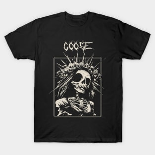 goose bridge skull T-Shirt